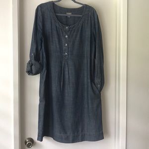 JJill Denim Dress